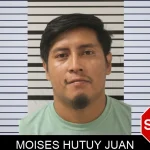 Moises Hutuy Juan mugshot