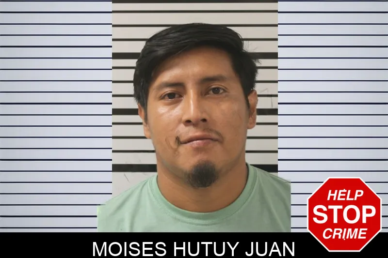 Moises Hutuy Juan mugshot