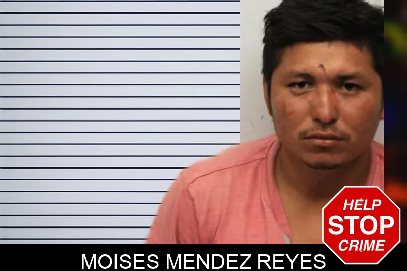 Moises Mendez Reyes mugshot
