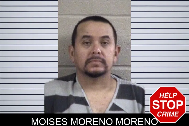 Moises Moreno Moreno mugshot