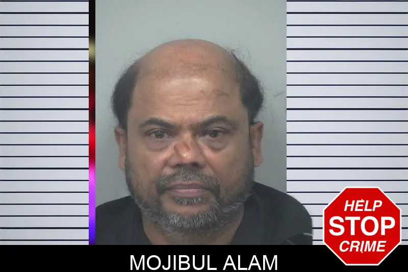 Mojibul Alam mugshot