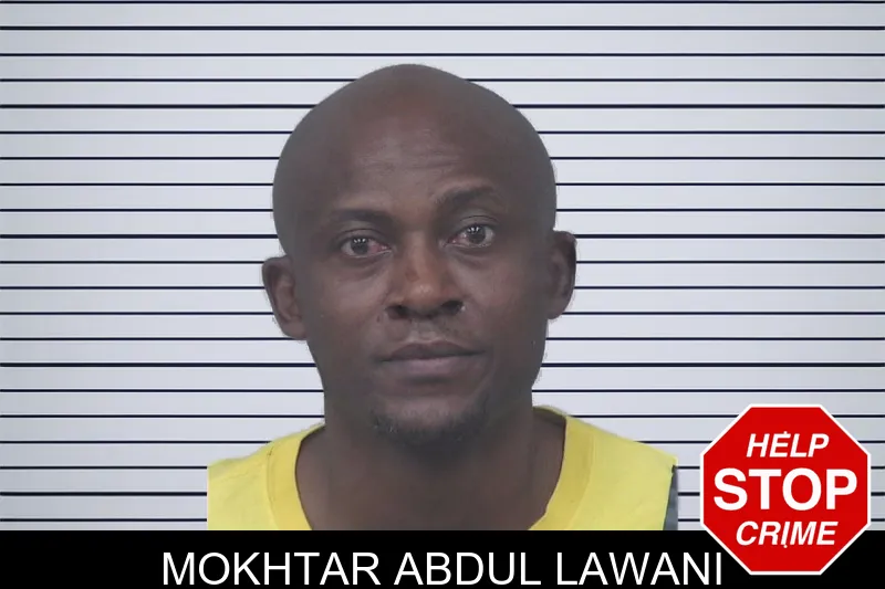 Mokhtar Abdul Lawani mugshot