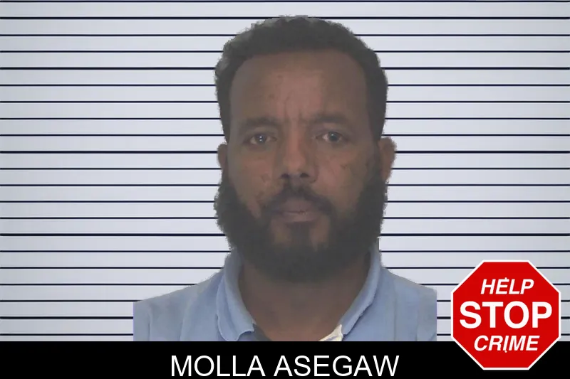 Molla Asegaw mugshot