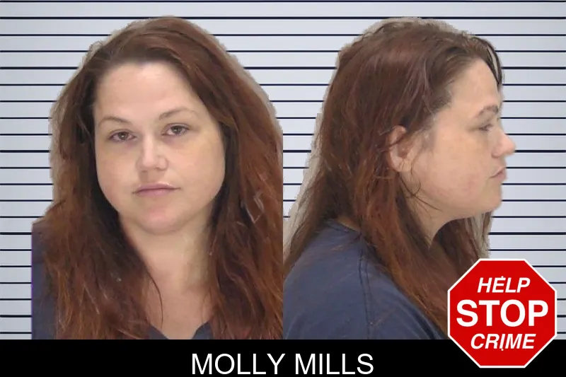 Molly Mills mugshot