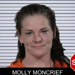Molly Moncrief mugshot