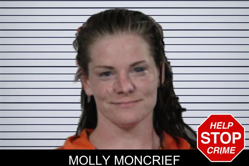 Molly Moncrief mugshot