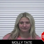 Molly Tate mugshot