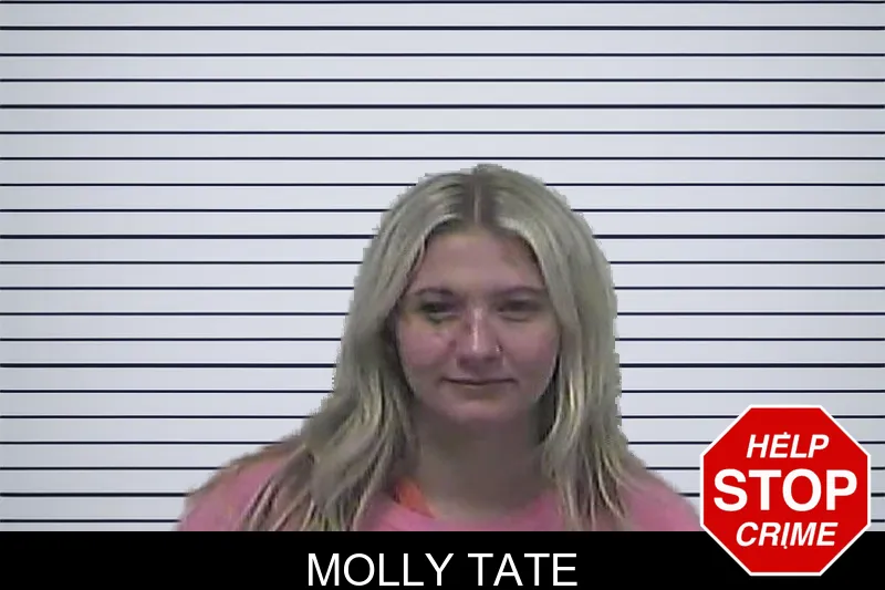 Molly Tate mugshot