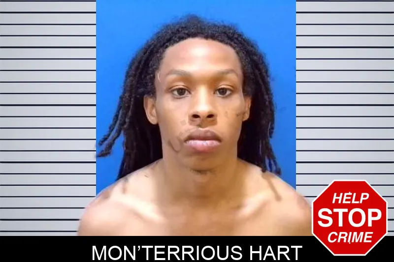 Mon’Terrious Hart mugshot