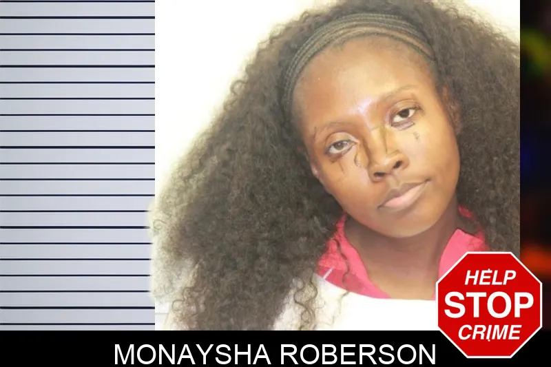 Monaysha Roberson mugshot