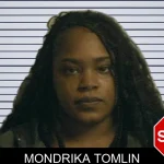 Mondrika Tomlin mugshot