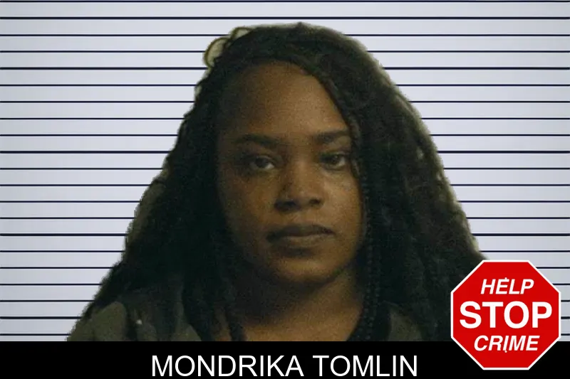 Mondrika Tomlin mugshot