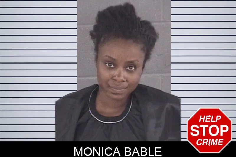 Monica Bable mugshot