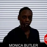 Monica Butler mugshot