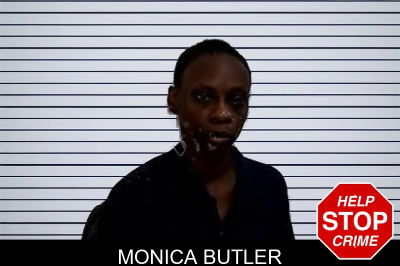 Monica Butler mugshot