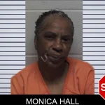 Monica Hall mugshot