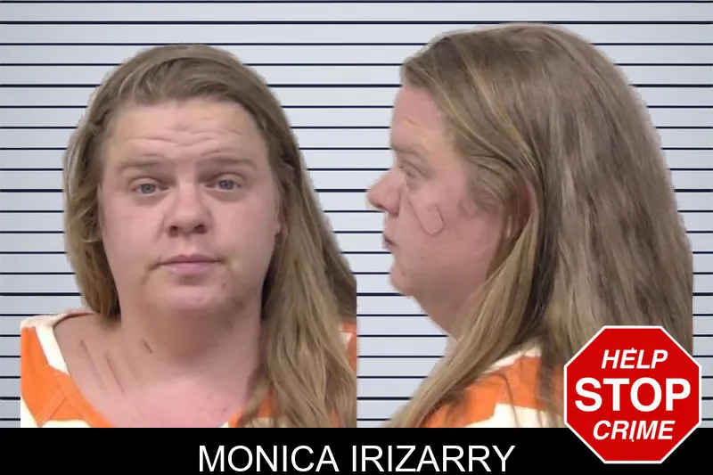 Monica Irizarry mugshot