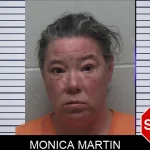 Monica Martin mugshot