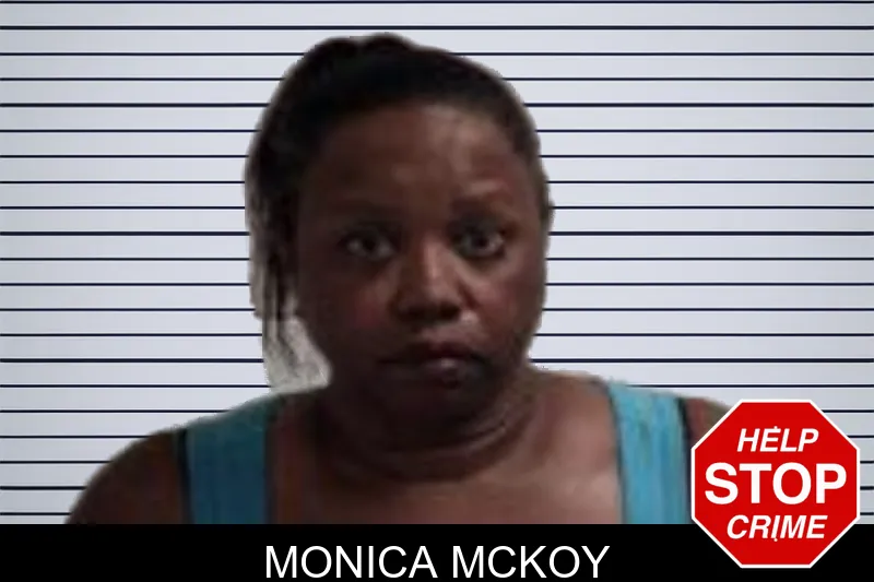 Monica McKoy mugshot