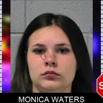 Monica Waters mugshot