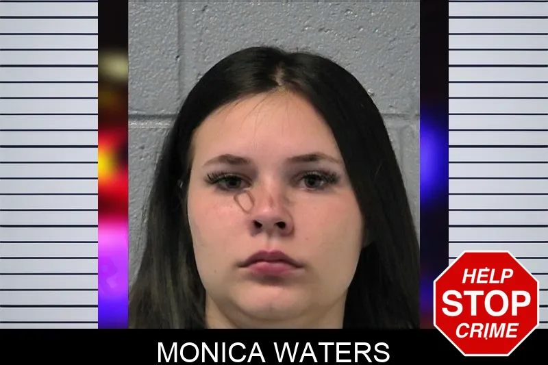 Monica Waters mugshot