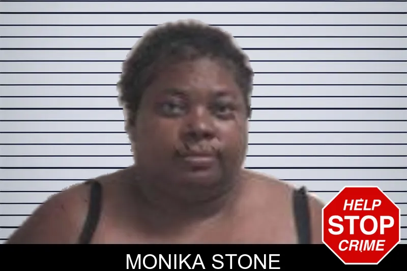 Monika Stone mugshot