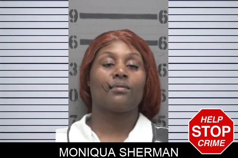 Moniqua Sherman mugshot