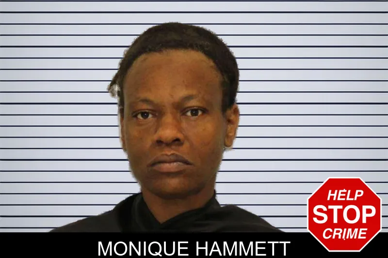 Monique Hammett mugshot