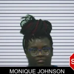Monique Johnson mugshot