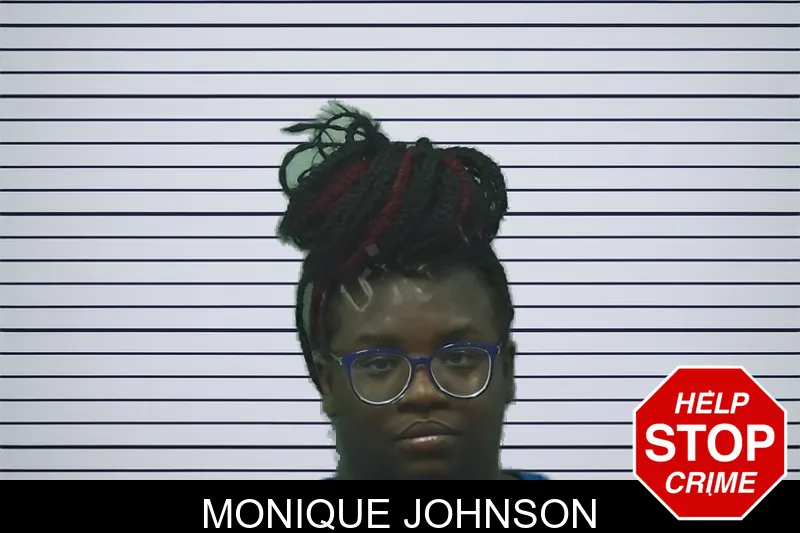 Monique Johnson mugshot