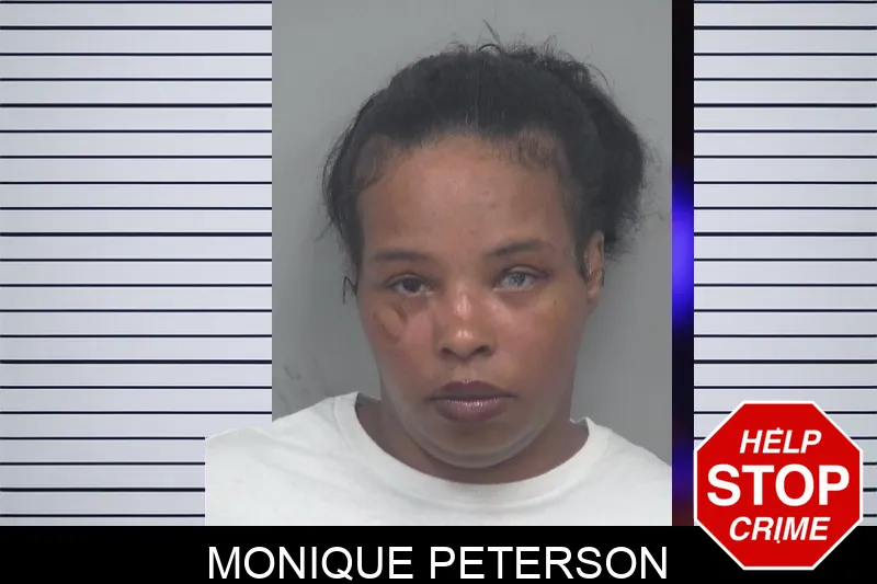 Monique Peterson mugshot