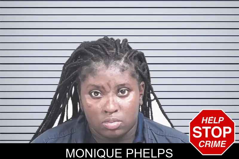 Monique Phelps mugshot