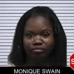 Monique Swain mugshot