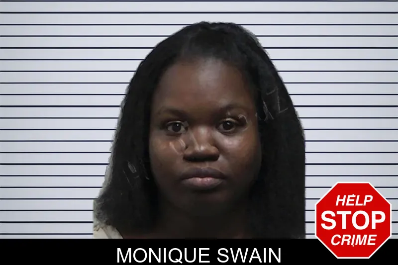 Monique Swain mugshot