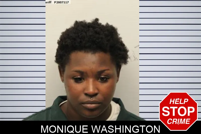 Monique Washington mugshot – Chatham County , Georgia Monique Washington mugshot
