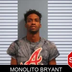 Monolito Bryant mugshot