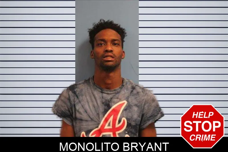 Monolito Bryant mugshot