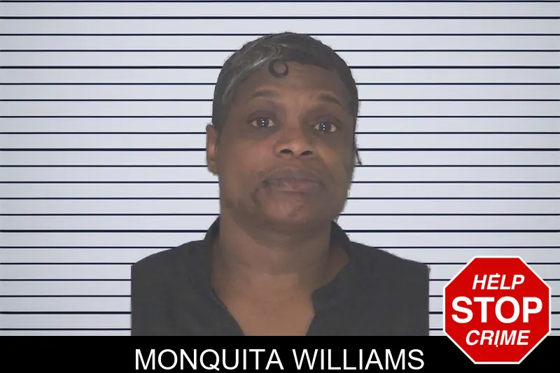 Monquita Williams mugshot