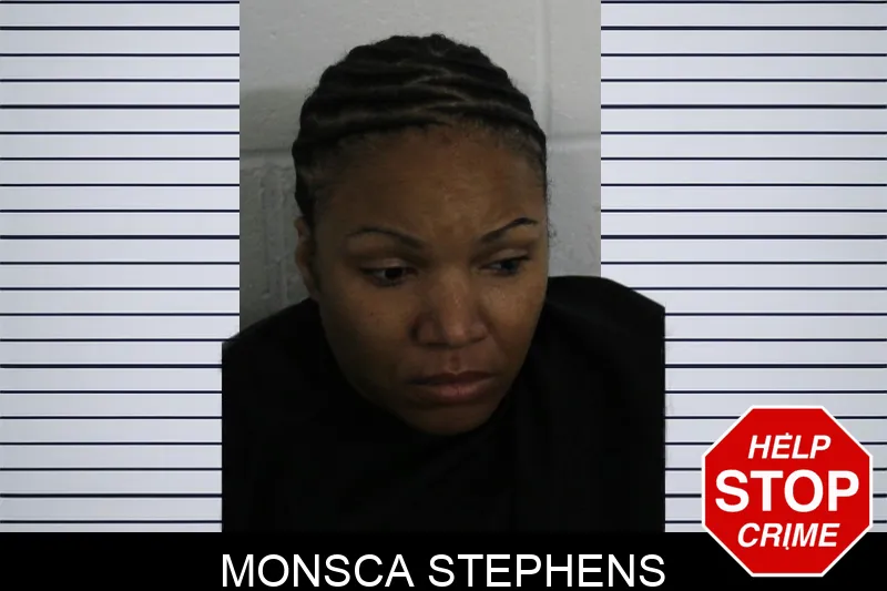 Monsca Stephens mugshot
