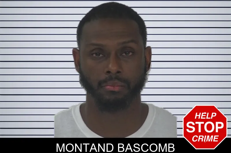 Montand Bascomb mugshot