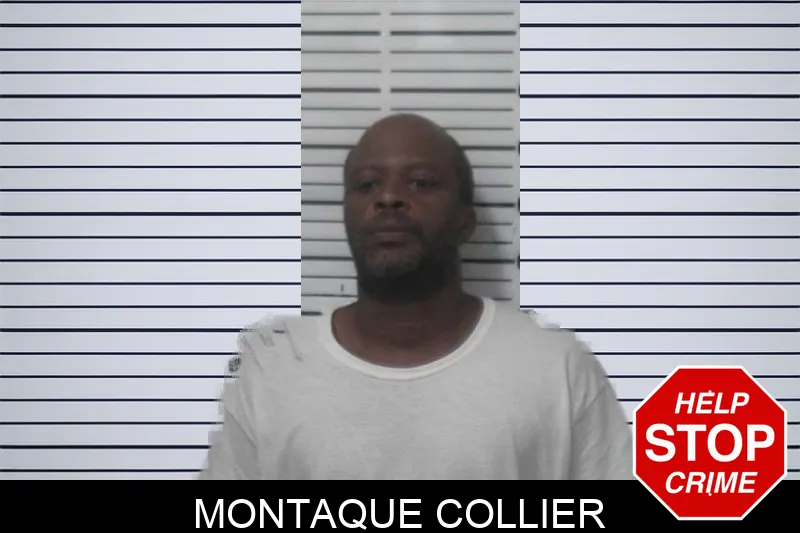Montaque Collier mugshot