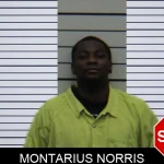 Montarius Norris mugshot