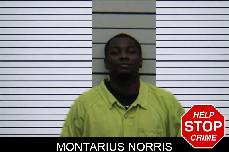 Montarius Norris mugshot