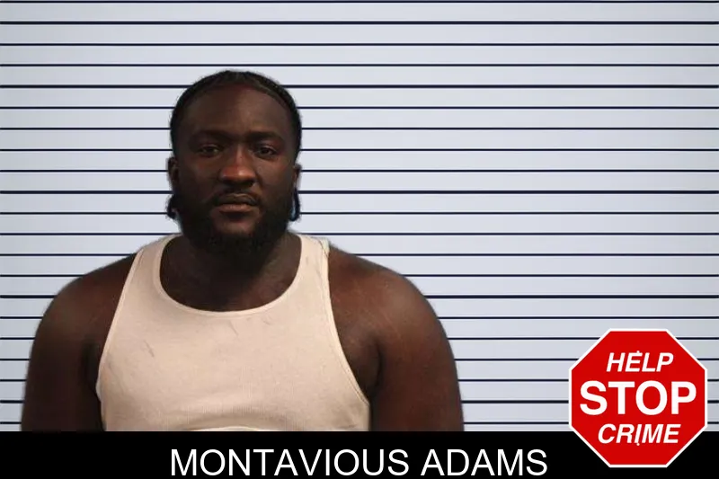 Montavious Adams mugshot