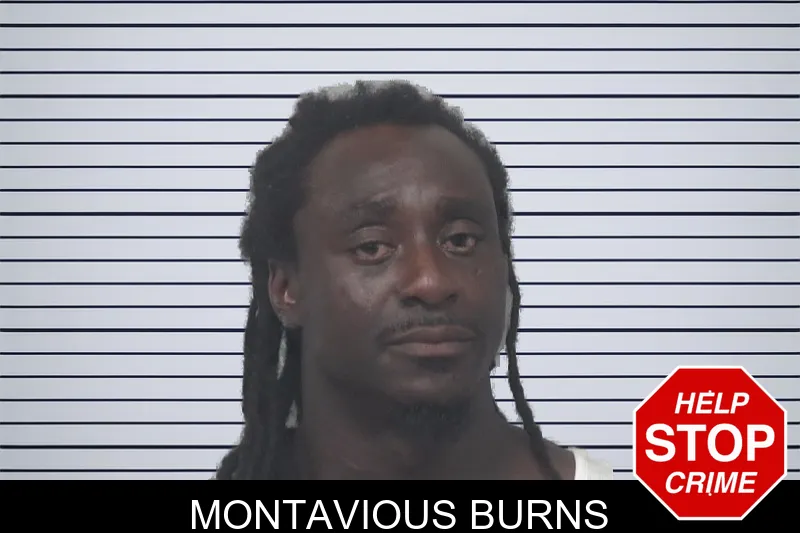Montavious Burns mugshot