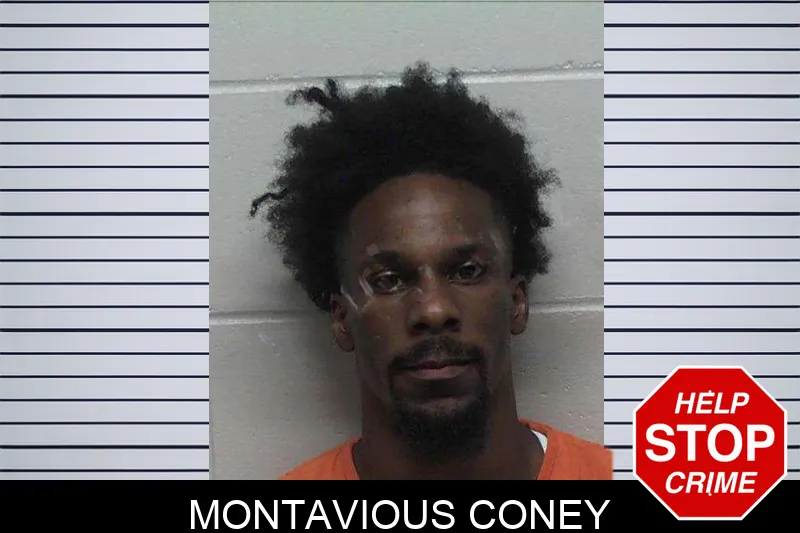 Montavious Coney mugshot