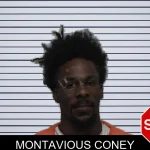 Montavious Coney mugshot