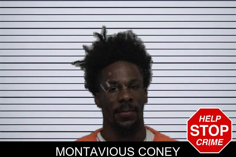 Montavious Coney mugshot