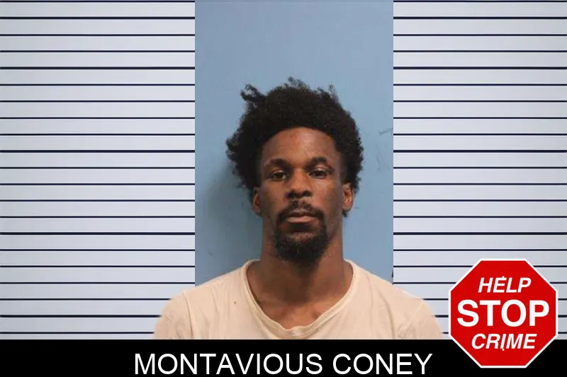 Montavious Coney mugshot