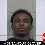 Montavious Glover mugshot